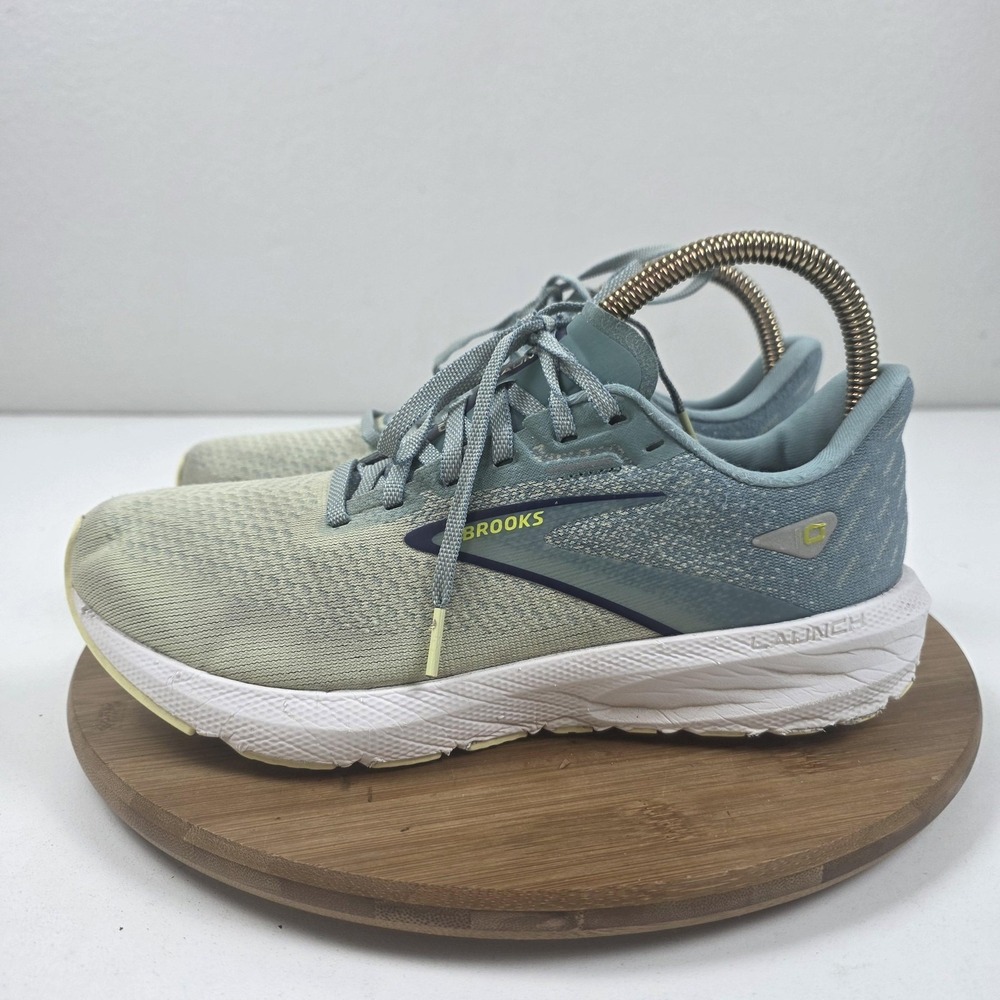 Brooks Shoes Womens Size 10 Blue Launch 10 Road Running Sneakers 1203981B718